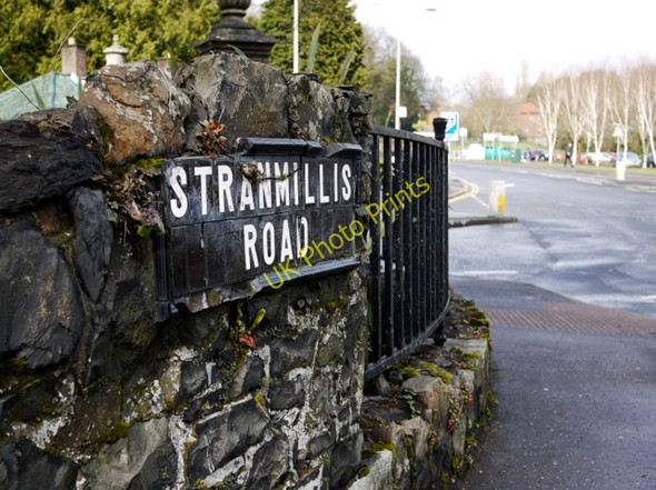 Photo 6"x4" Street Sign, Belfast Belfast c2010