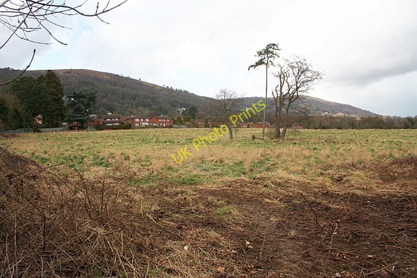 Photo 6"x4" Field, ripe for development Malvern Wells c2010