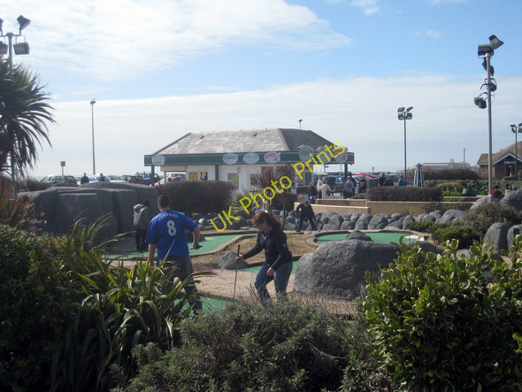 Photo 6"x4" Crazy Golf Hastings\/TQ8110 c2010