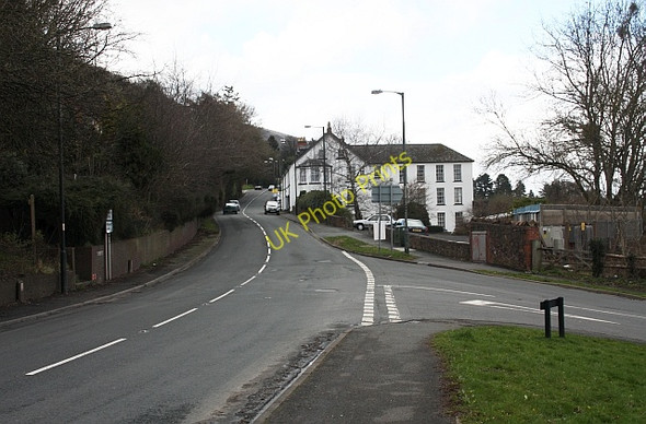 Photo 6"x4" The Wells Road Malvern Wells c2010