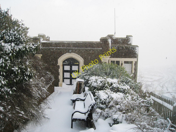 Photo 6"x4" East Hill Lift Top Entrance Hastings\/TQ8110 c2010