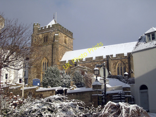 Photo 6"x4" St Clement's Church, Hastings Hastings\/TQ8110 c2010