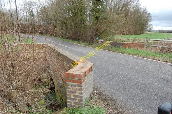 Photo 6"x4" Carmen Bridge Clayhill\/TQ8423 c2010