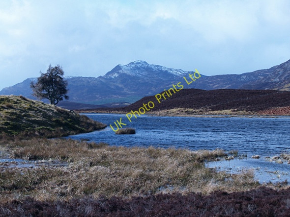 Photo 6"x4" Loch nan Eun Strathtay c2008