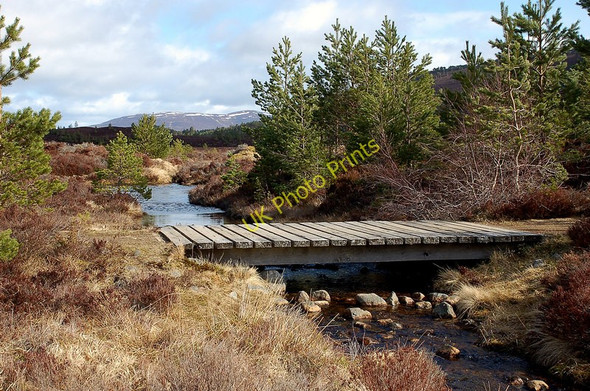 Photo 6"x4" Bridge over Allt Coire Follais Feshiebridge c2010