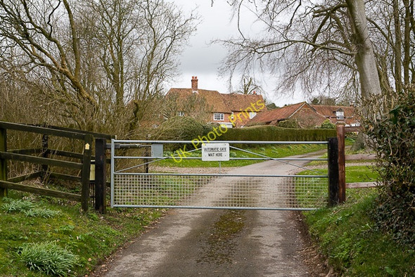 Photo 6"x4" Bishopsdown Stud Farm Dean\/SU5619 c2010 P1