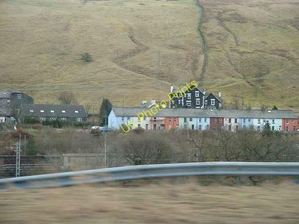 Photo 6"x4" Colourful Cottages at Tebay Roundthwaite c2010