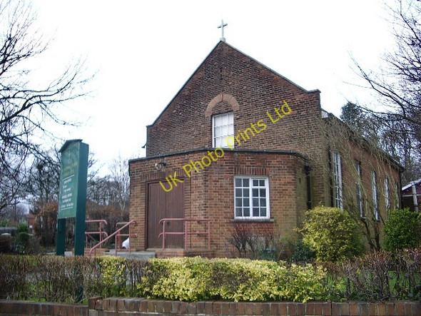 Photo 6"x4" The Methodist Church, Alwoodley Park Alwoodley Park c2008