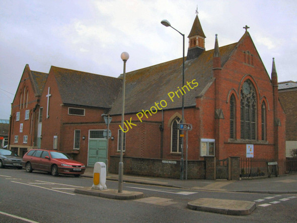 Photo 6"x4" Cross Way Church Seaford c2010