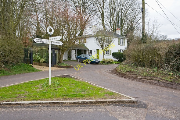 Photo 6"x4" Centre of Dundridge Dundridge\/SU5718 c2010