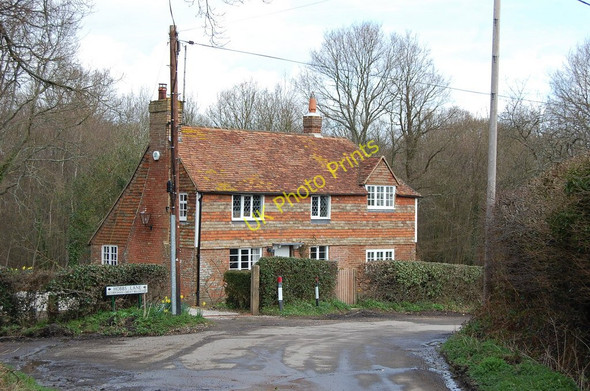 Photo 6"x4" House on Hobbs Lane, near Knelle Wood Four Oaks\/TQ8624 c2010
