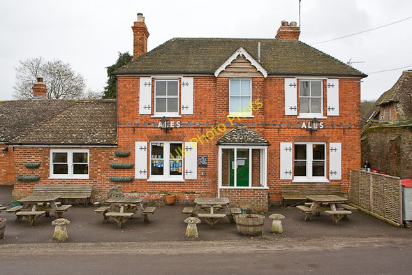 Photo 6"x4" The Hampshire Bowman pub, Dundridge Dundridge\/SU5718 c2010