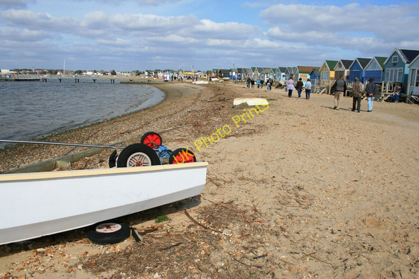 Photo 6"x4" Mudeford Spit Mudeford c2010