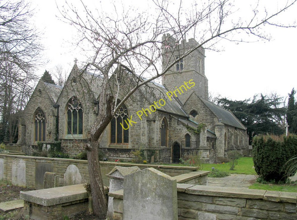 Photo 6"x4" St Leonard, Heston Hounslow c2005