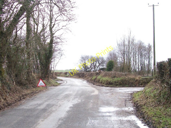 Photo 6"x4" Signs of flooding near the entrance to Glasfryn Fawr Farm Pencaenewydd\/SH4040 c2010
