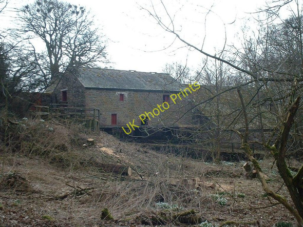 Photo 6"x4" Water Mill at Acorn Bank Newbiggin\/NY6228 c2010