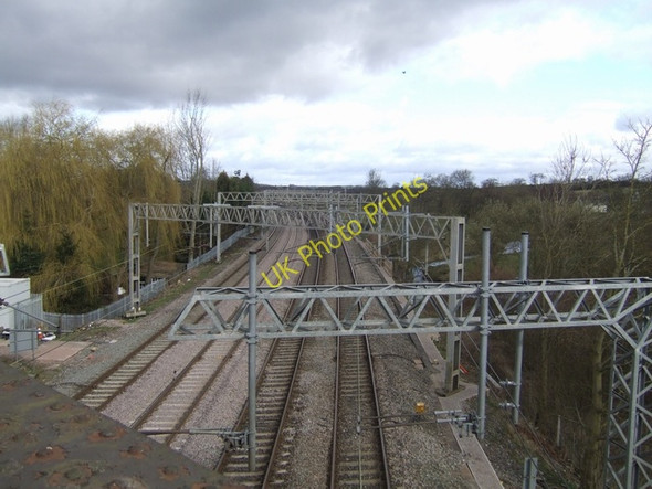 Photo 6"x4" West Coast Main Line south of Norton Bridge Junction Shallowford\/SJ8729 c2010
