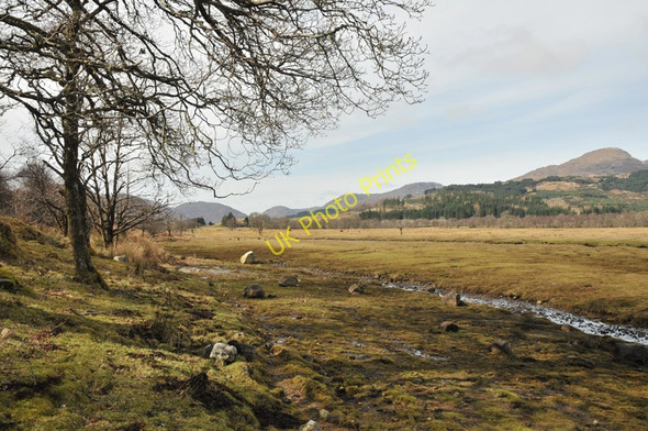 Photo 6"x4" Mud flats at the west end of Loch Eil Kinlocheil c2010 P1