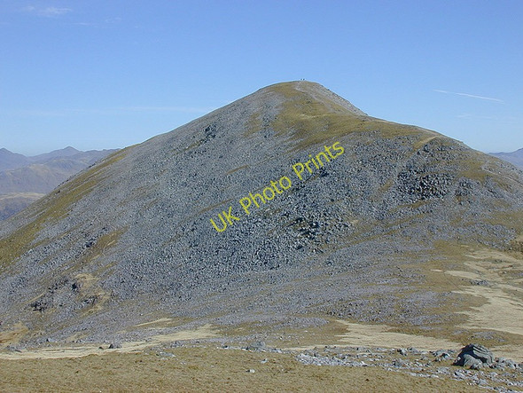 Photo 6"x4" The east summit of Beinn Sgritheall Arnisdale c2003