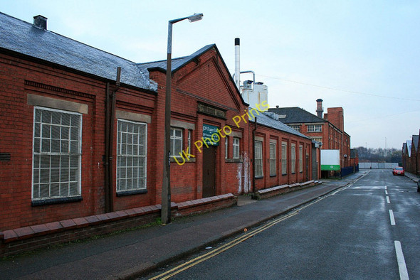 Photo 6"x4" Mills on Canal Street Long Eaton c2010
