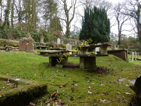 Photo 6"x4" Church of St James, Clapham, Graveyard Clapham\/SD7469 c2010