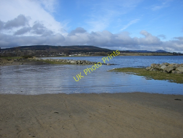 Photo 6"x4" Beach track - flooding rapidly Tain\/NH7881 c2010