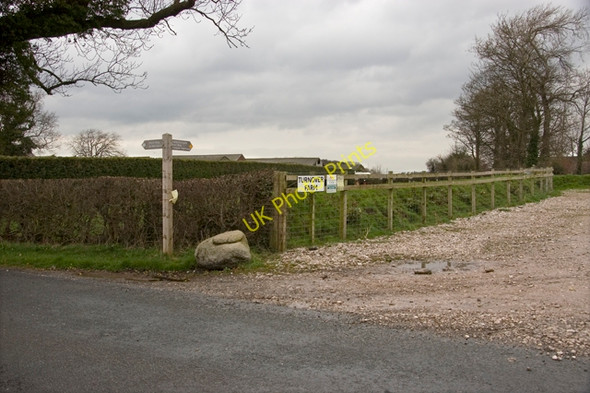 Photo 6"x4" The Wyre Way at Turnover Farm St Michael's on Wyre c2010