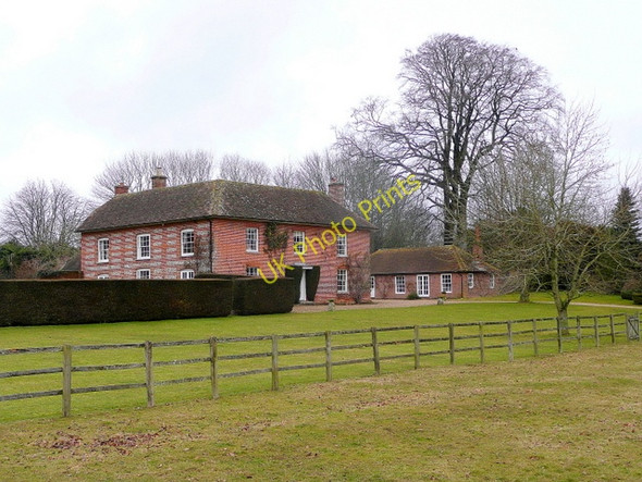Photo 6"x4" Fyfield Manor Fyfield\/SU2946 c2010