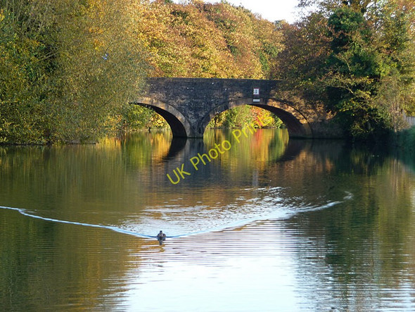 Photo 6"x4" Approaching Godstow Bridge Wolvercote c2009