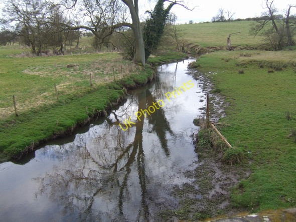 Photo 6"x4" Meece Brook upstream at Norton Bridge Norton Bridge c2010