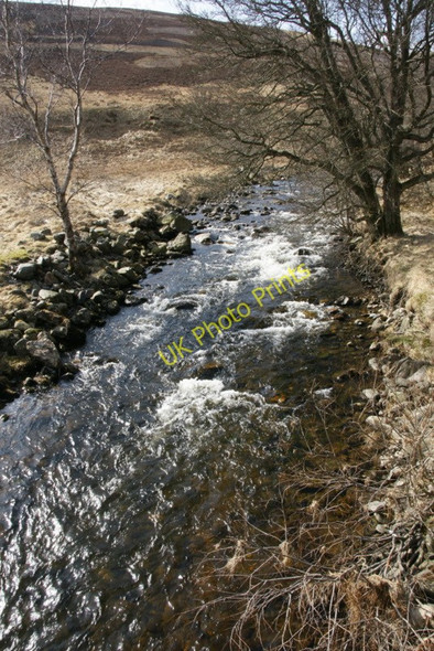 Photo 6"x4" Prosen Water at Glenprosen Lodge Balnaboth\/NO3166 c2010