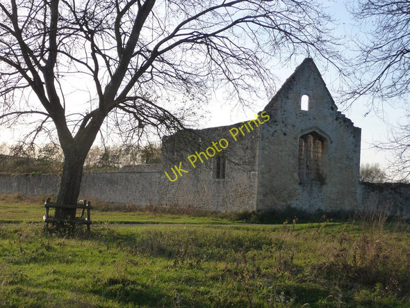Photo 6"x4" Godstow Abbey ruins Wolvercote c2009