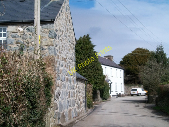 Photo 6"x4" Houses at Llangybi Llangybi\/SH4241 c2010