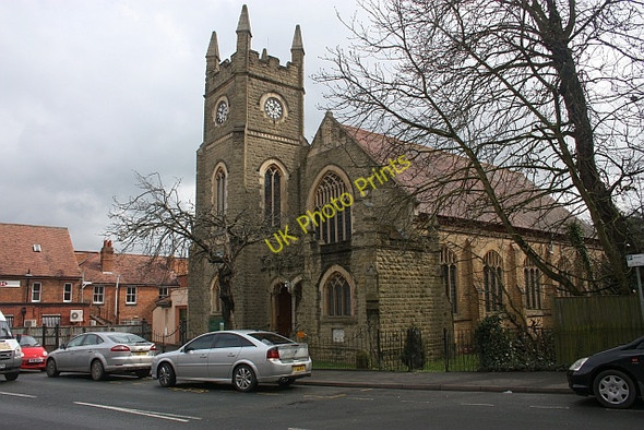 Photo 6"x4" United Reformed Church, Malvern Link Great Malvern c2010
