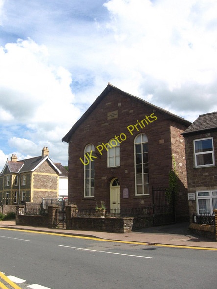 Photo 6"x4" Hope Baptist Chapel Gilwern\/SO2414 c2009