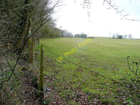 Photo 6"x4" Footpath to Cooksey Corner Cooksey Corner c2010