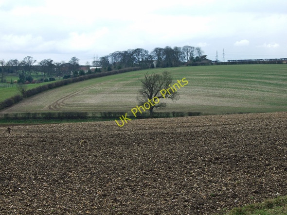 Photo 6"x4" Wolds near Barton Hill Farm Barton-Upon-Humber c2010