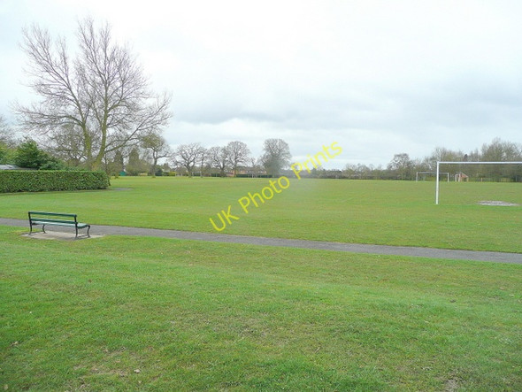 Photo 6"x4" Playing fields, Bentley Heath Bentley Heath\/SP1675 c2010