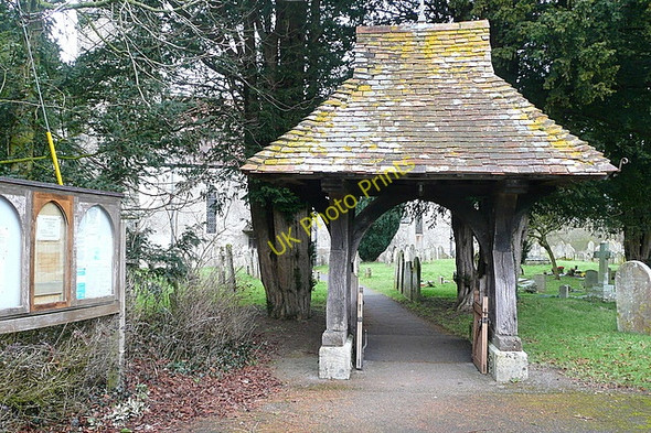 Photo 6"x4" Holy Trinity, Wonston Wonston\/SU4739 c2010