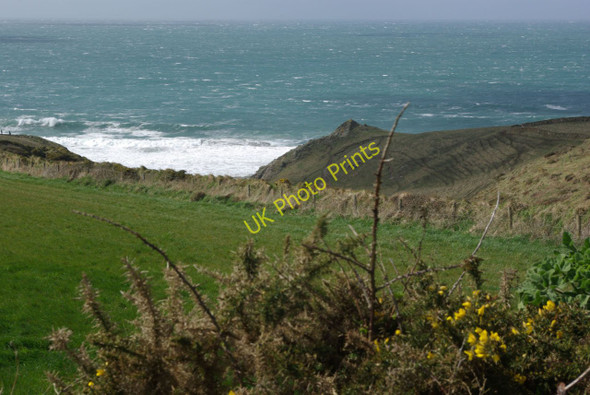 Photo 6"x4" Coastal view west of Lizard Lizard c2010