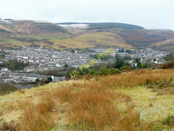 Photo 6"x4" Cwm Rhondda Fawr Ferndale\/SS9996 c2010