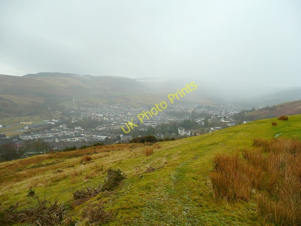 Photo 6"x4" Cwm Rhondda Fawr 2 Ferndale\/SS9996 c2010