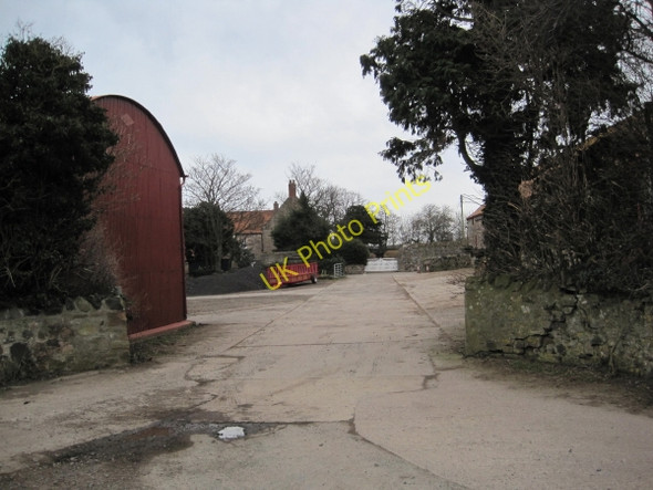 Photo 6"x4" Easington Grange Farm Elwick\/NU1136 c2010