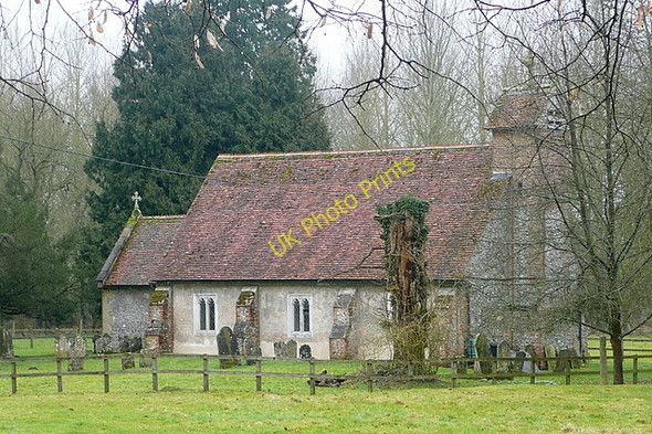 Photo 6"x4" St. James's church, Hunton Hunton\/SU4839 c2010