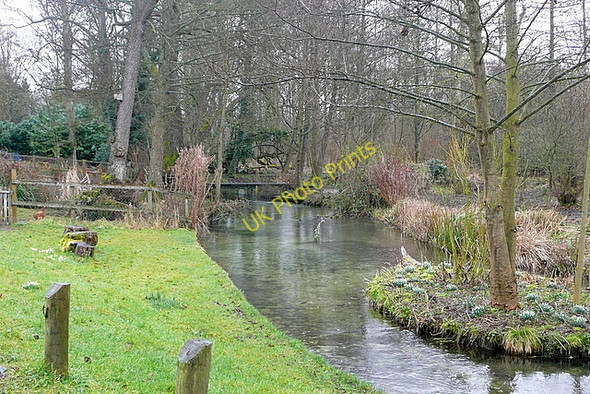 Photo 6"x4" River Dever at Hunton Hunton\/SU4839 c2010