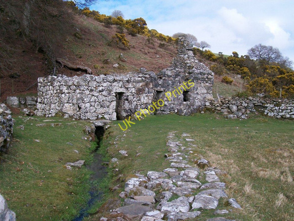 Photo 6"x4" The Well Chamber from the toilet Llangybi\/SH4241 c2010