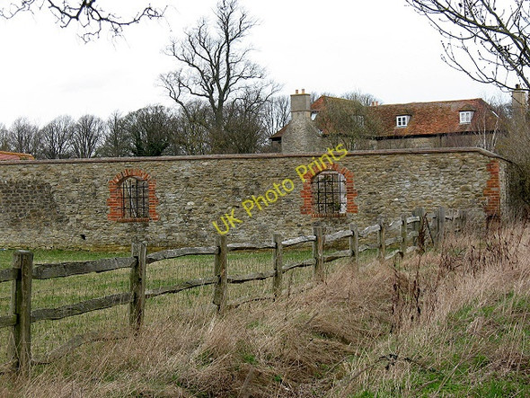 Photo 6"x4" Derelict building at Woodperry Beckley\/SP5610 c2010