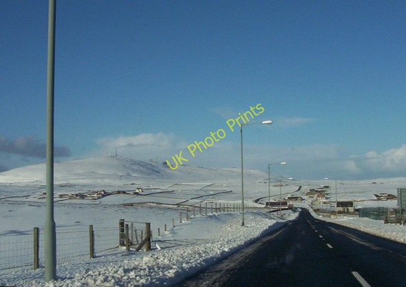 Photo 6"x4" Turniebrae, Dunrossness Boddam\/HU3915 c2004