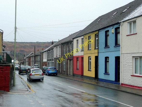 Photo 6"x4" Tyntyla Road, Ystrad Ferndale\/SS9996 c2010