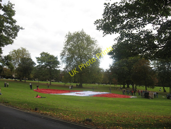 Photo 6"x4" Victoria Park Balloon Launch Bath\/ST7464 c2008